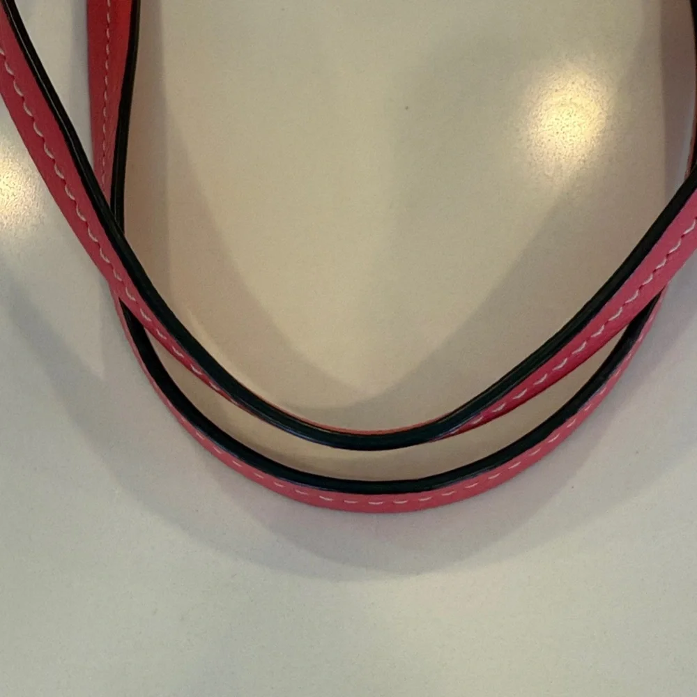 *SOLD* Tory Burch Perforated Leather Tote - Picture 10 of 12